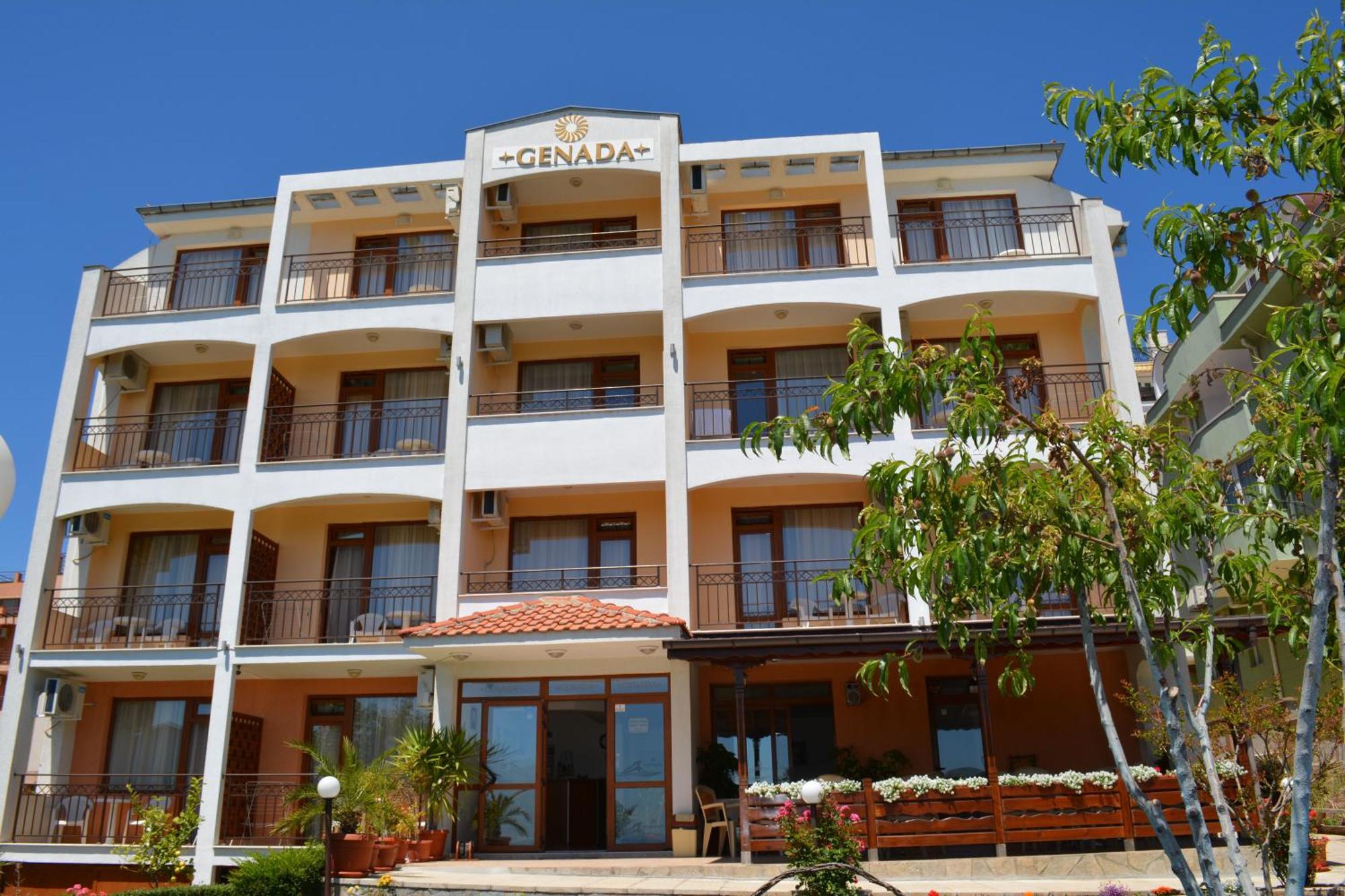 Hotel Genada Sveti Vlas Dış mekan fotoğraf