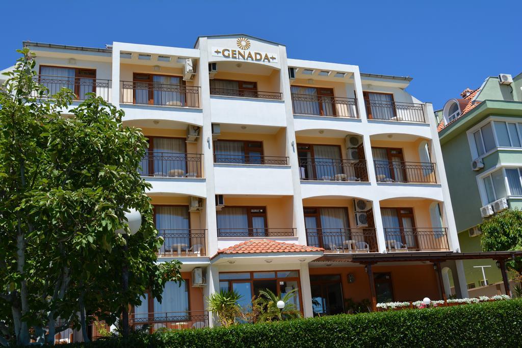 Hotel Genada Sveti Vlas Dış mekan fotoğraf