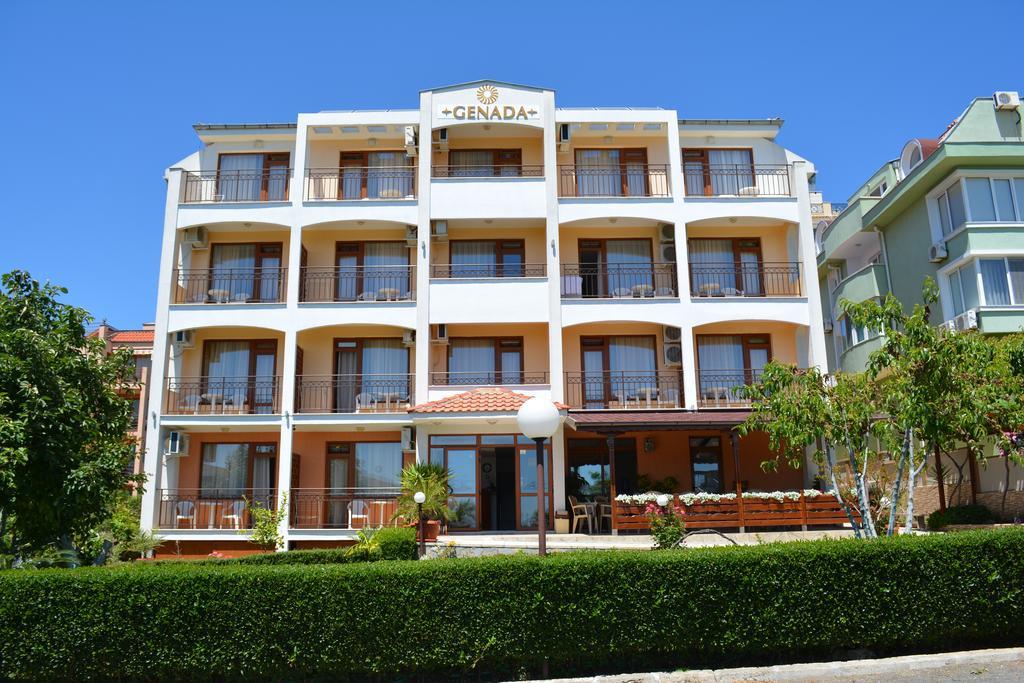 Hotel Genada Sveti Vlas Dış mekan fotoğraf